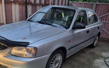 Hyundai Accent II, 2004 год, 370 000 рублей, 3 фотография
