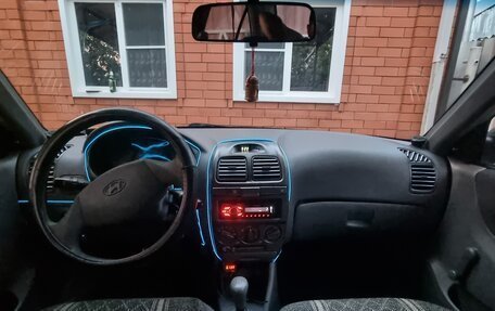 Hyundai Accent II, 2004 год, 370 000 рублей, 4 фотография