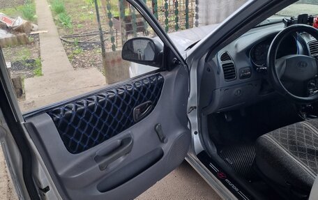 Hyundai Accent II, 2004 год, 370 000 рублей, 14 фотография