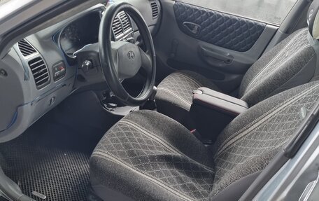 Hyundai Accent II, 2004 год, 370 000 рублей, 15 фотография