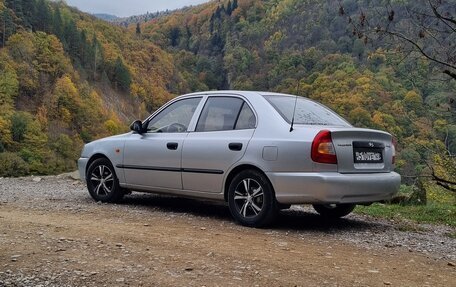 Hyundai Accent II, 2004 год, 370 000 рублей, 16 фотография