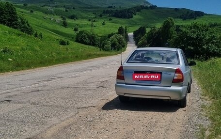 Hyundai Accent II, 2004 год, 370 000 рублей, 10 фотография