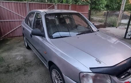 Hyundai Accent II, 2004 год, 370 000 рублей, 6 фотография