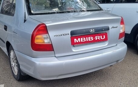 Hyundai Accent II, 2004 год, 370 000 рублей, 12 фотография