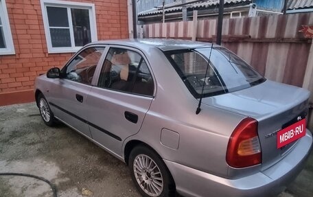 Hyundai Accent II, 2004 год, 370 000 рублей, 9 фотография