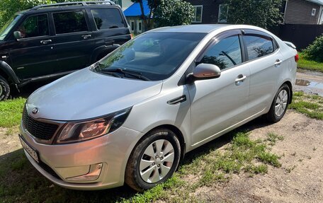 KIA Rio III рестайлинг, 2013 год, 950 000 рублей, 4 фотография