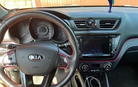 KIA Rio III рестайлинг, 2013 год, 950 000 рублей, 7 фотография