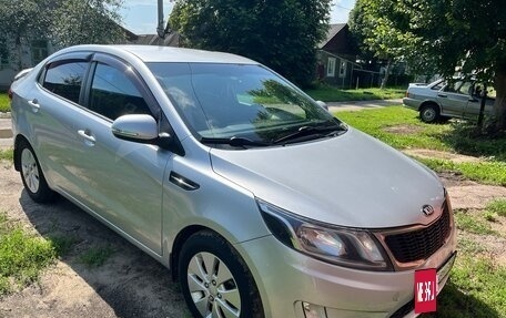 KIA Rio III рестайлинг, 2013 год, 950 000 рублей, 5 фотография
