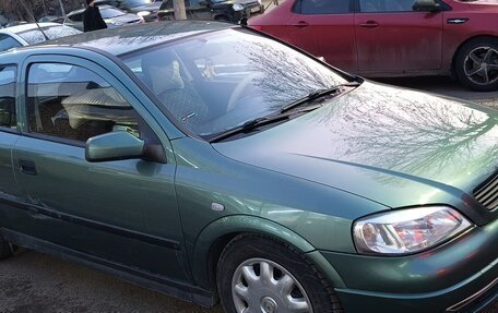Opel Astra G, 1999 год, 450 000 рублей, 3 фотография