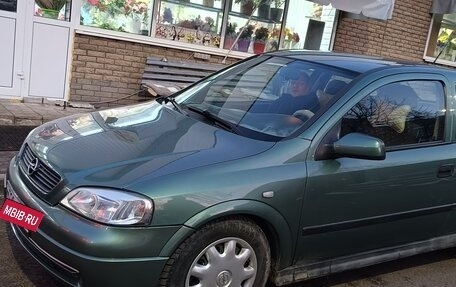 Opel Astra G, 1999 год, 450 000 рублей, 4 фотография
