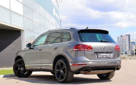 Volkswagen Touareg III, 2017 год, 3 000 000 рублей, 7 фотография