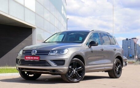 Volkswagen Touareg III, 2017 год, 3 000 000 рублей, 1 фотография