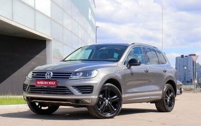 Volkswagen Touareg III, 2017 год, 3 000 000 рублей, 1 фотография