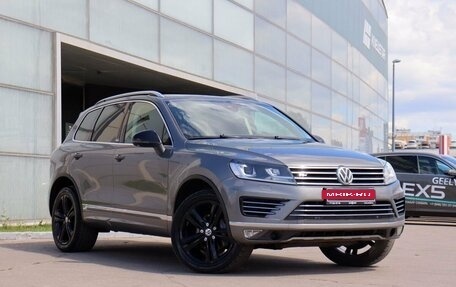 Volkswagen Touareg III, 2017 год, 3 000 000 рублей, 3 фотография