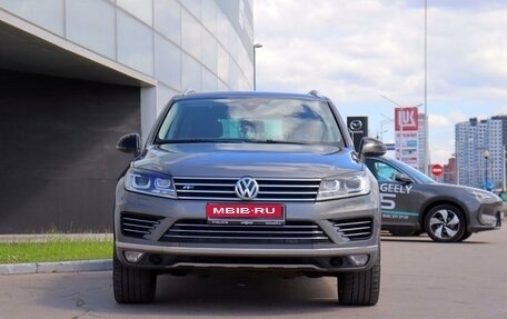 Volkswagen Touareg III, 2017 год, 3 000 000 рублей, 2 фотография