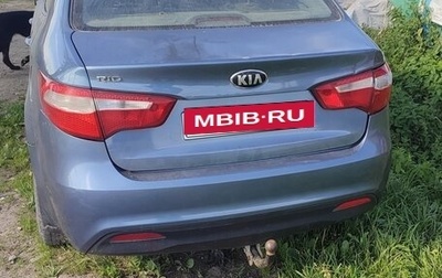 KIA Rio III рестайлинг, 2013 год, 450 000 рублей, 1 фотография