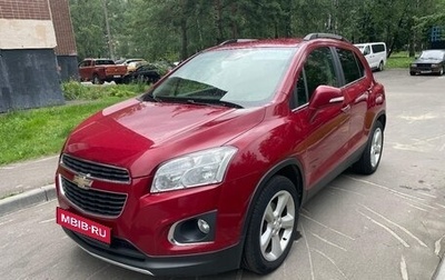 Chevrolet Tracker III, 2015 год, 1 120 000 рублей, 1 фотография