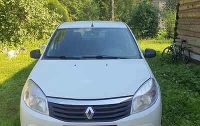 Renault Sandero I, 2013 год, 397 000 рублей, 1 фотография