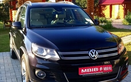 Volkswagen Tiguan I, 2016 год, 2 600 000 рублей, 1 фотография