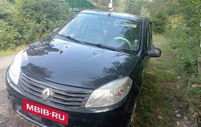 Renault Sandero I, 2010 год, 500 000 рублей, 1 фотография