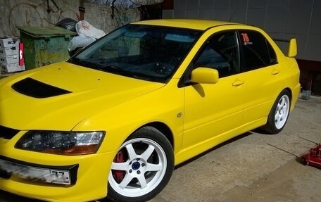 Mitsubishi Lancer Evolution VIII, 2003 год, 500 000 рублей, 4 фотография