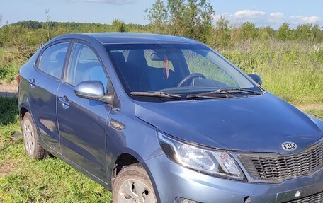 KIA Rio III рестайлинг, 2013 год, 450 000 рублей, 4 фотография