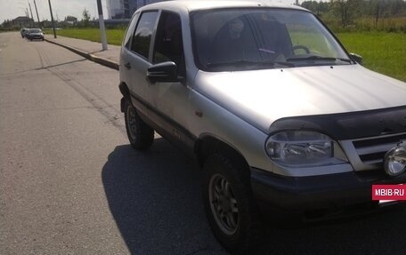 Chevrolet Niva I рестайлинг, 2003 год, 230 000 рублей, 2 фотография