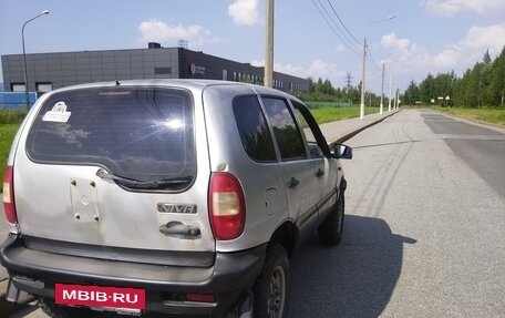 Chevrolet Niva I рестайлинг, 2003 год, 230 000 рублей, 4 фотография