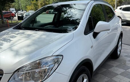 Opel Mokka I, 2013 год, 1 375 000 рублей, 3 фотография
