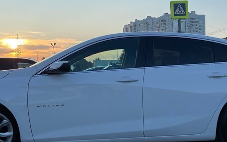 Chevrolet Malibu IX, 2019 год, 1 850 000 рублей, 6 фотография