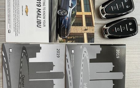 Chevrolet Malibu IX, 2019 год, 1 850 000 рублей, 9 фотография