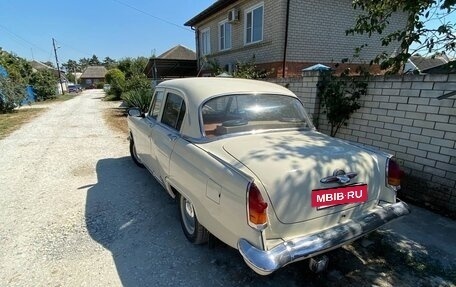 ГАЗ 21 «Волга», 1960 год, 455 000 рублей, 4 фотография
