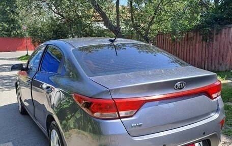 KIA Rio IV, 2019 год, 1 500 000 рублей, 2 фотография