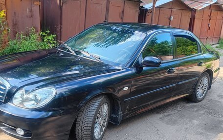 Hyundai Sonata IV рестайлинг, 2008 год, 350 000 рублей, 4 фотография