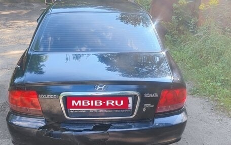 Hyundai Sonata IV рестайлинг, 2008 год, 350 000 рублей, 12 фотография