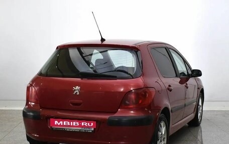 Peugeot 307 I, 2003 год, 385 000 рублей, 4 фотография