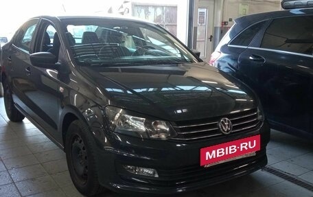 Volkswagen Polo VI (EU Market), 2018 год, 1 275 000 рублей, 2 фотография