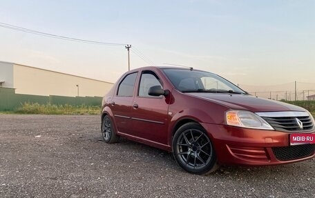 Renault Logan I, 2010 год, 600 000 рублей, 1 фотография