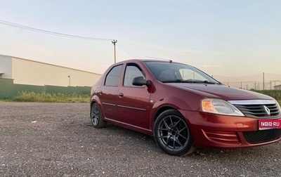 Renault Logan I, 2010 год, 600 000 рублей, 1 фотография