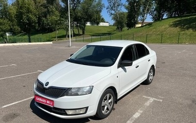 Skoda Rapid I, 2015 год, 900 000 рублей, 1 фотография