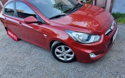Hyundai Solaris II рестайлинг, 2013 год, 730 000 рублей, 1 фотография