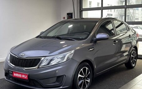KIA Rio III рестайлинг, 2014 год, 870 000 рублей, 1 фотография