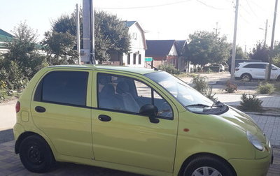 Daewoo Matiz I, 2007 год, 310 000 рублей, 1 фотография