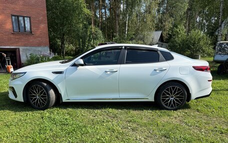 KIA Optima IV, 2018 год, 1 830 000 рублей, 4 фотография