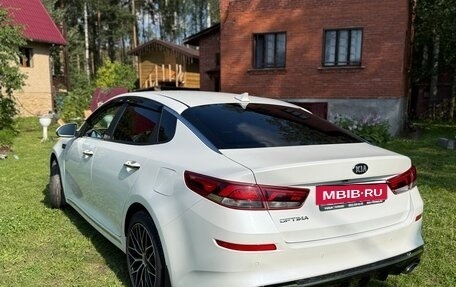 KIA Optima IV, 2018 год, 1 830 000 рублей, 5 фотография