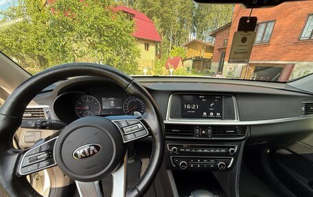 KIA Optima IV, 2018 год, 1 830 000 рублей, 13 фотография
