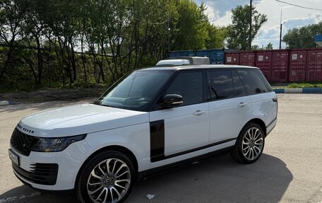 Land Rover Range Rover IV рестайлинг, 2018 год, 7 650 000 рублей, 2 фотография