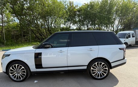 Land Rover Range Rover IV рестайлинг, 2018 год, 7 650 000 рублей, 3 фотография