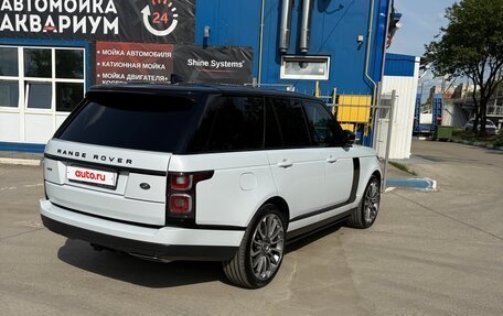 Land Rover Range Rover IV рестайлинг, 2018 год, 7 650 000 рублей, 6 фотография