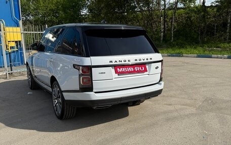 Land Rover Range Rover IV рестайлинг, 2018 год, 7 650 000 рублей, 5 фотография